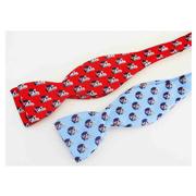 HELMET SILK BOW TIE