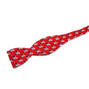 HELMET SILK BOW TIE