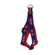 OLE MISS DOG HARNESS