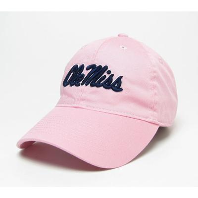 PINK YTH RELAXED TWILL CAP PINK