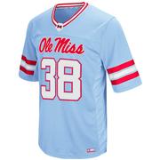 ole miss baby blue football jersey