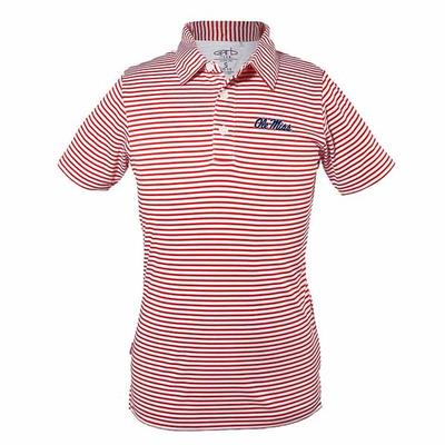 TODDLER CARSON BOYS POLO RED