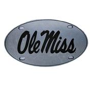 OLE MISS OVAL LICENSE PLATE