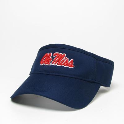 OLE MISS CFV COOL FIT VISOR