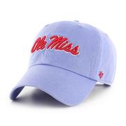 SCRIPT OLE MISS CLEAN UP CAP