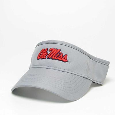 OLE MISS COOL FIT ADJ VISOR