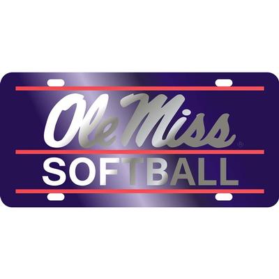 LASER OM SOFTBALL BAR LP NAVY