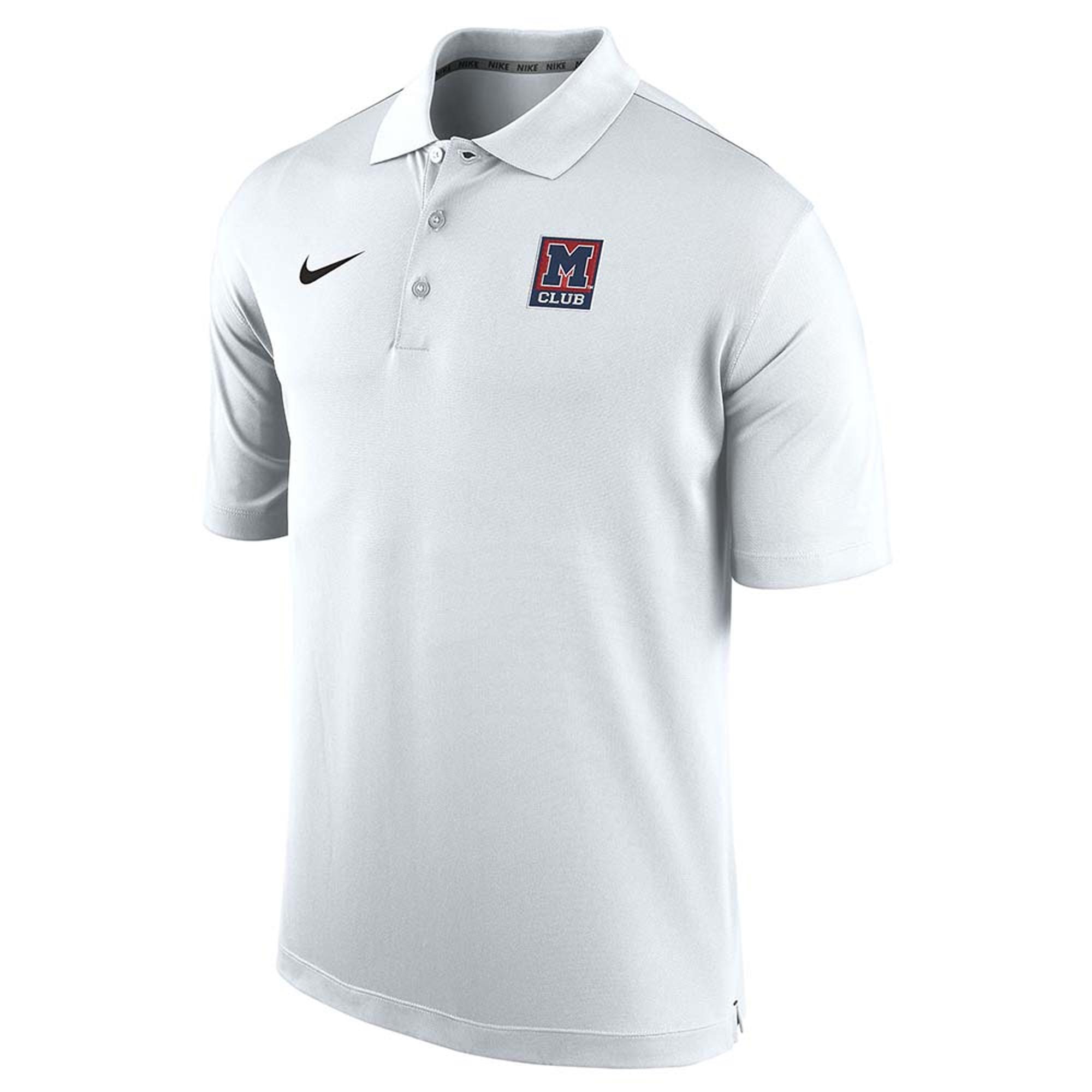 CLEARANCE NIKE DRIFIT POLO WHITE