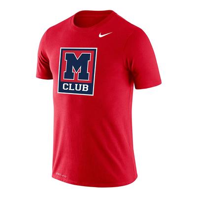 CLEARANCE MCLUB LEGEND TEE RED
