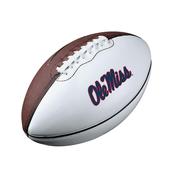 OLE MISS AUTOGRAPH FOOTBALL