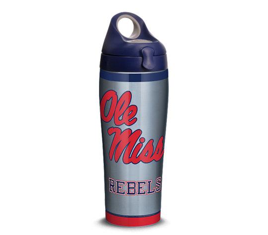  Ole Miss Rebels Tradition Stainless Steel With Water Bottle