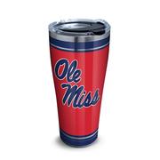 OLE MISS REBELS CAMPUS STAINLESS STEEL WITH HAMMER LID