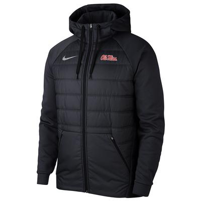 OM WINTERIZED THERMA FZ JACKET BLACK