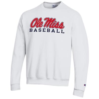 OM BASEBALL FLEECE CREW