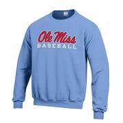 OM BASEBALL FLEECE CREW