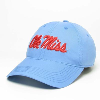 OLE MISS COOL FIT ADJ CAP