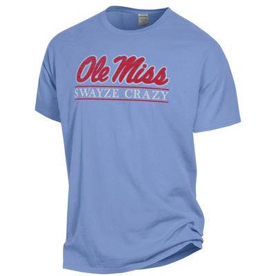 SS COMFORT WASH OM SWAYZE BAR TEE PORCH_BLUE