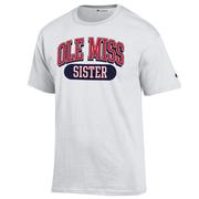 OLE MISS SISTER SS TEE