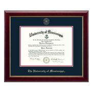 EMBOSSED GALLERY DIPLOMA FRAME