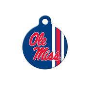 OLE MISS DOG TAG