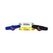 4PK OM SILICONE BRACELETS