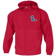 OLE MISS FULL ZIP LIGHTWEIGHT JACKET