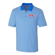 OLE MISS FORGE TONAL STRIPE POLO