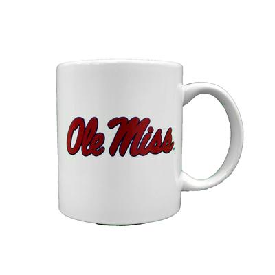 11 OZ STACKED OM COFFEE CUP WHITE