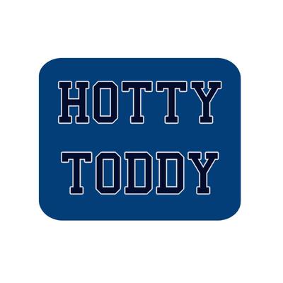HOTTY TODDY OLE MISS MOUSE PAD BLUE_NAVY