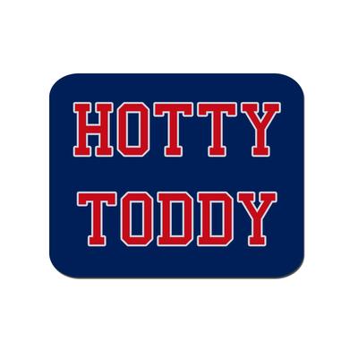 HOTTY TODDY OLE MISS MOUSE PAD NAVY_RED