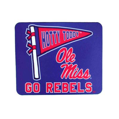HOTTY TODDY GO REBELS CAMBRIDGE RECT MOUSE PAD
