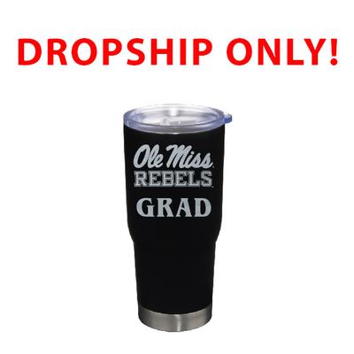 VACUUM INSULATED STAINLESS STEEL GRAD TUMBLER BLACK