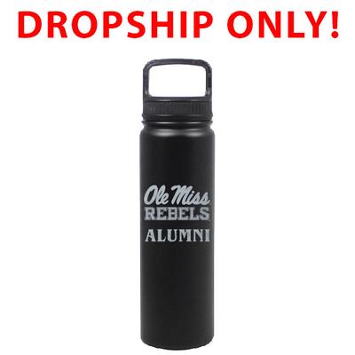 VACUUM INSULATED STAINLESS STEEL ALUMNI EUGENE BOTTLE BLACK