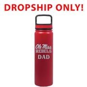 VACUUM INSULATED STAINLESS STEEL DAD EUGENE BOTTLE