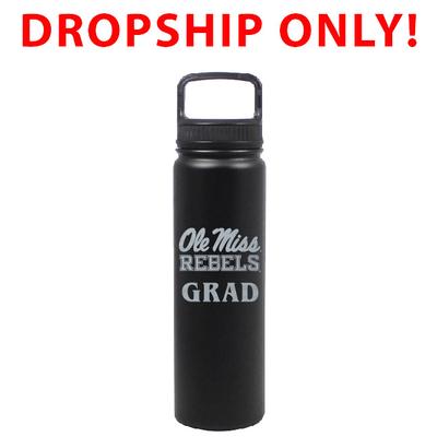 VACUUM INSULATED STAINLESS STEEL GRAD EUGENE BOTTLE BLACK