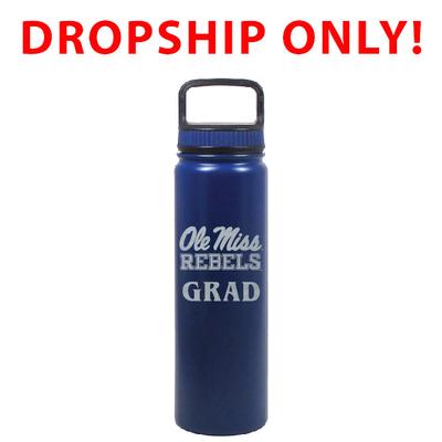 VACUUM INSULATED STAINLESS STEEL GRAD EUGENE BOTTLE BLUE