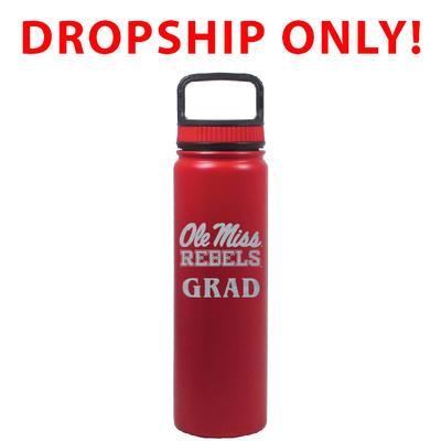 VACUUM INSULATED STAINLESS STEEL GRAD EUGENE BOTTLE RED