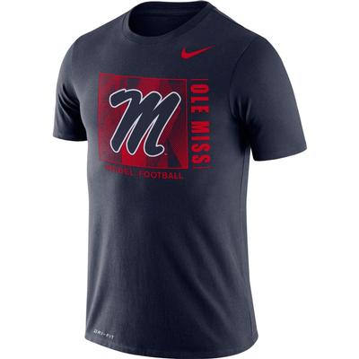 OLE MISS DFCT TEAM ISSUE TEE