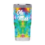 OLE MISS TIE DYE 20OZ TUMBLER