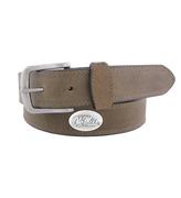 OLE MISS CONCHO PULL UP CRAZY HORSE COMBO LEATHER BELT