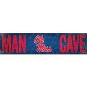 OLE MISS MAN CAVE SIGN