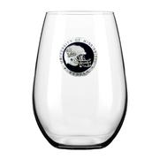 OLE MISS PEWTER STEMLESS WINE GOBLET