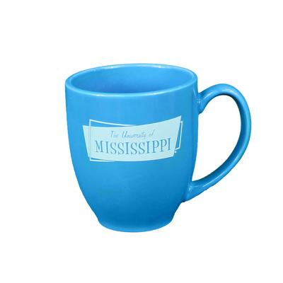 UNIVERSITY OF MISSISSIPPI WELLFLEET 16OZ BISTRO MUG HAWAIIAN_BLUE