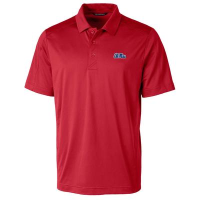 OLE MISS SCRIPT PROSPECT POLO RED