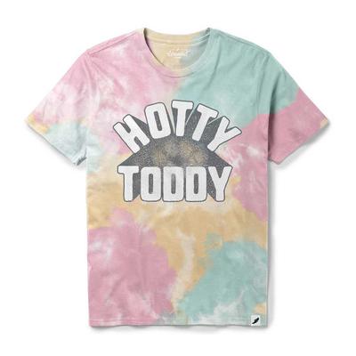 HOTTY TODDY TIE-DYE SS CREWNECK TEE MULTI