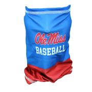 OLE MISS BASEBALL ANTIMICROBIAL MESH NECK GAITER