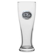 OLE MISS  PEWTER FOOTED PILSNER