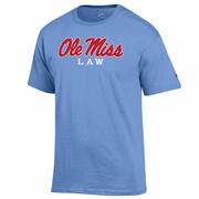 SS SCRIPT OLE MISS LAW BASIC TEE