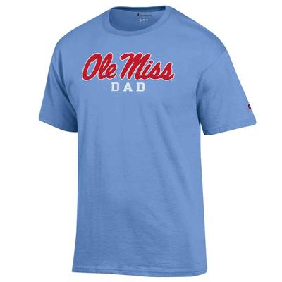 SS SCRIPT OLE MISS DAD BASIC TEE