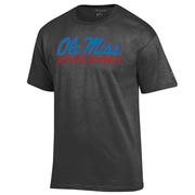 CLEARANCE SS SCRIPT OLE MISS APPLIED SCIENCES BASIC TEE